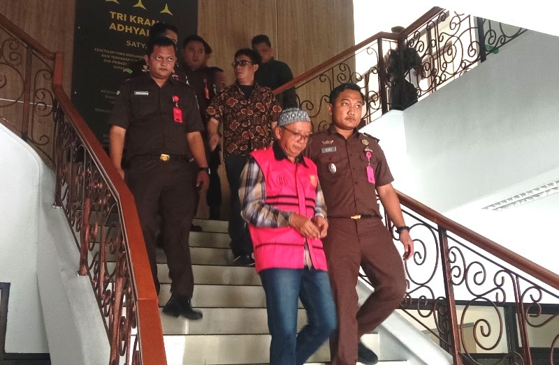 Diduga Korupsi 900 Juta Lebih, Kejari Kabupaten Magelang Tetapkan Kades Krinjing Sebagai Tersangka